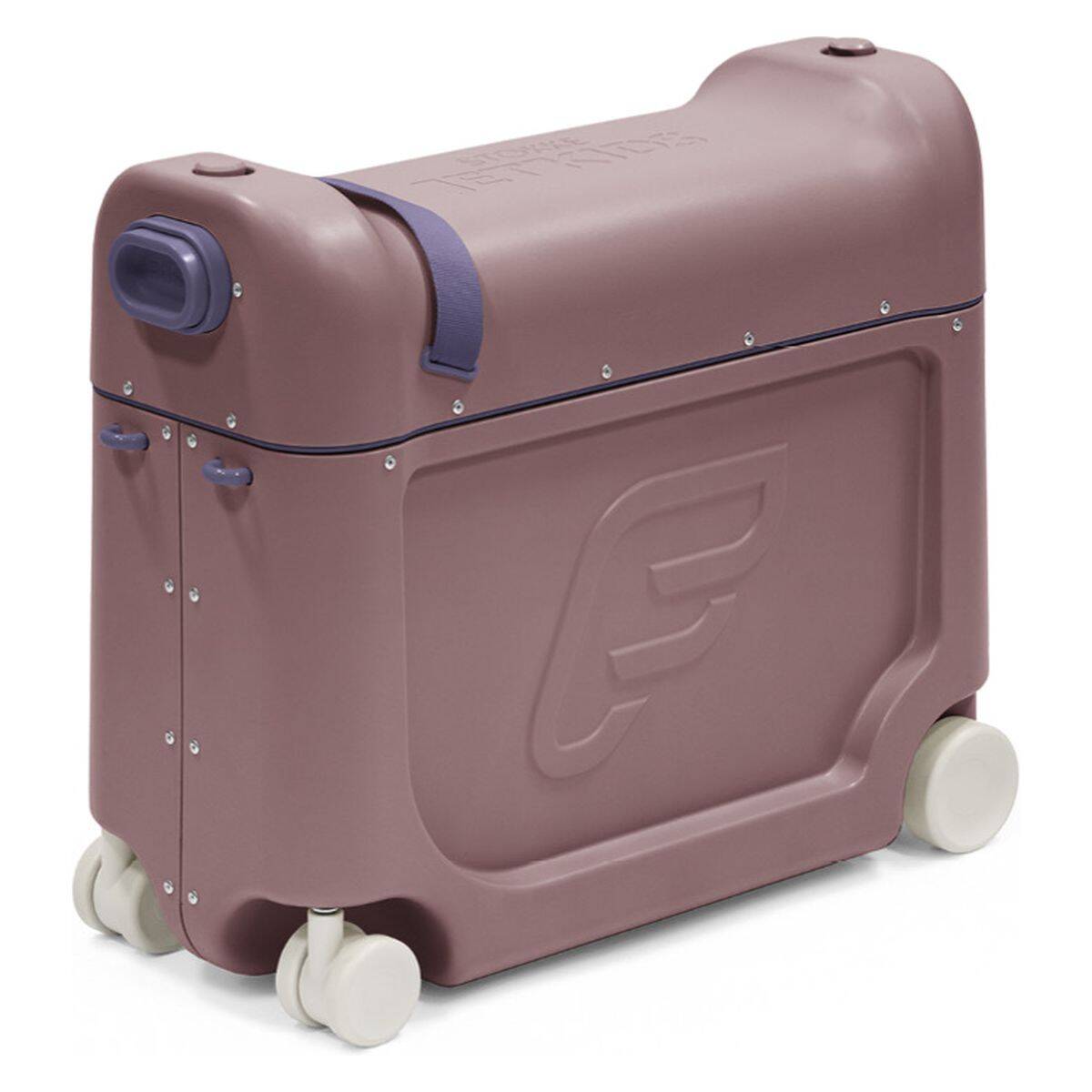 Stokke JetKids potovalni set kovček/postelja z ležiščem in nahrbtnikhazy lilac 681406