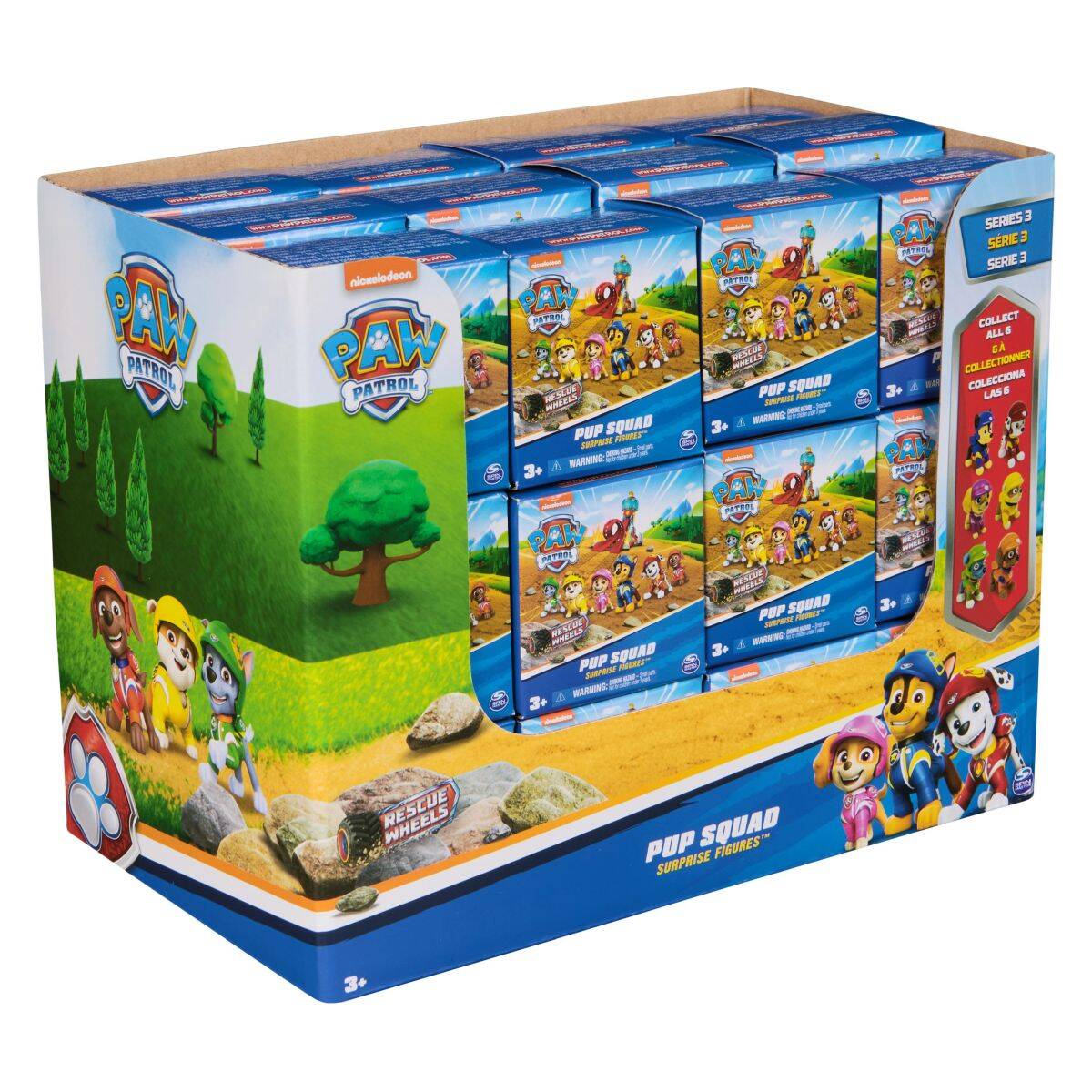 PAW PATROL Rescue Wheels figurica sort