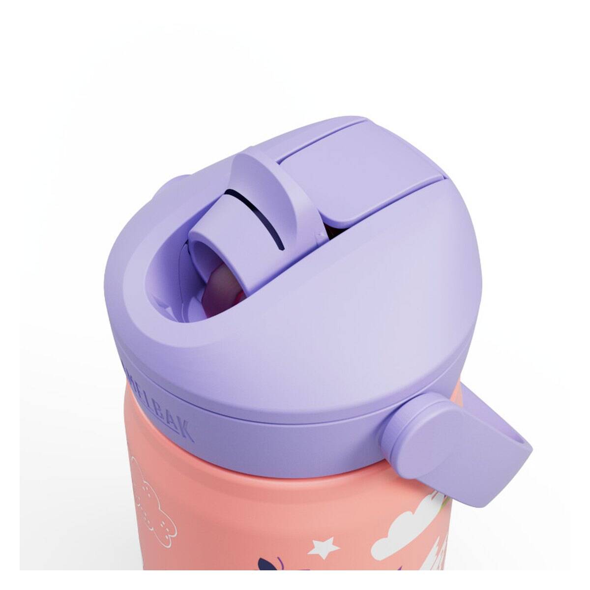 CamelBak lonček THRIVE FLIP STRAW KID`S INOX 0,4 L Magic Unicorns