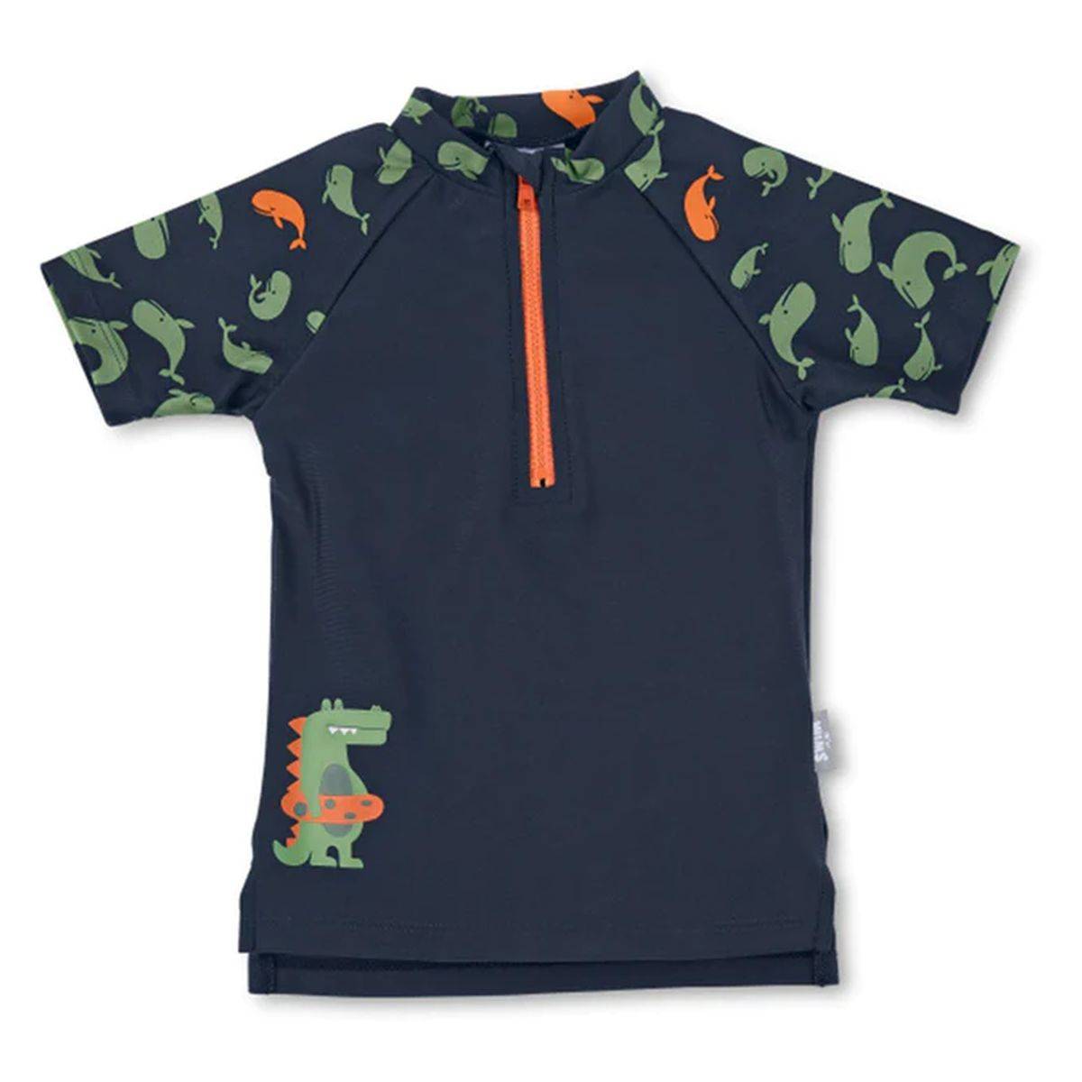 Sterntaler kopalna majica z UV zaščito KR 2502152 F Modra 116