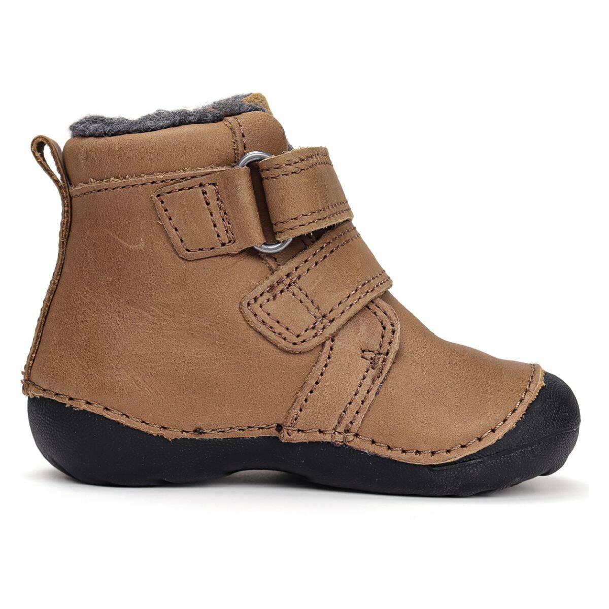 D.D.Step čevelj gležnjar W015-52347B podložen F chocolate 22