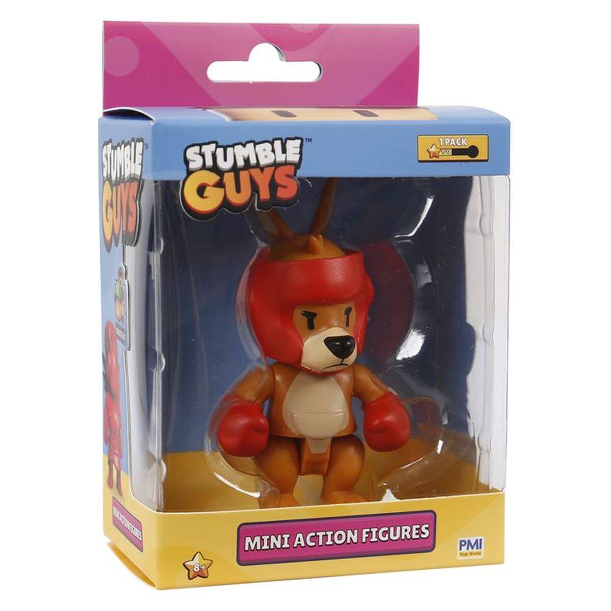 STUMBLE GUYS s2 - mini akcijska figura 1pk