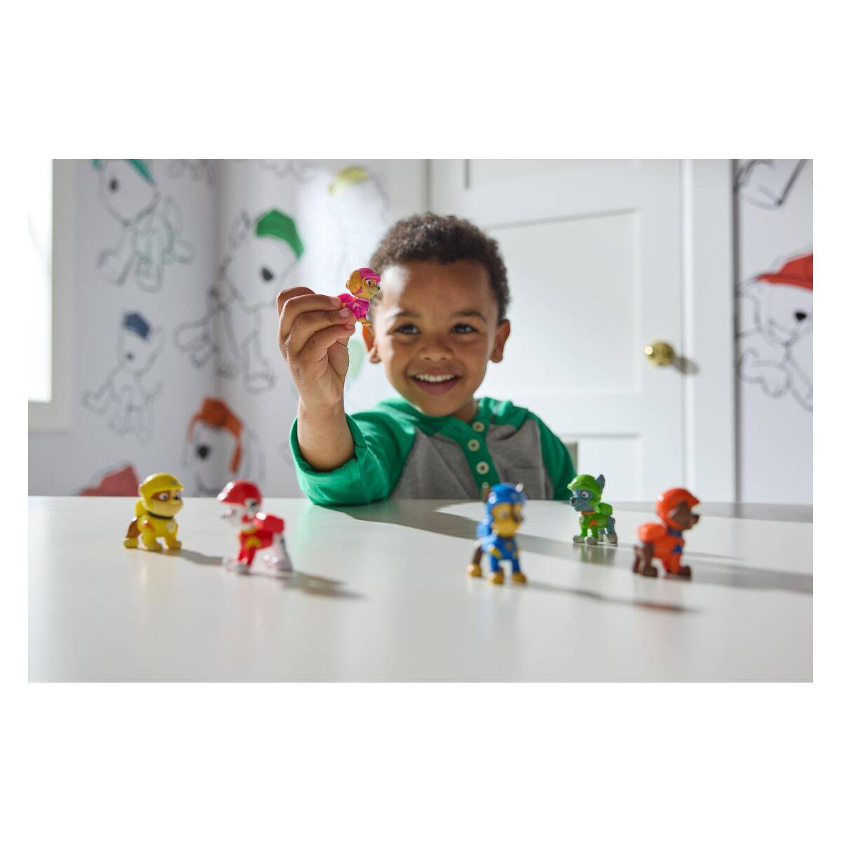 PAW PATROL Rescue Wheels figurica sort