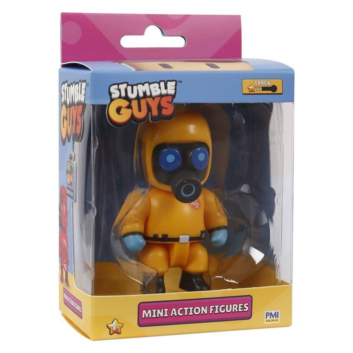 STUMBLE GUYS s2 - mini akcijska figura 1pk