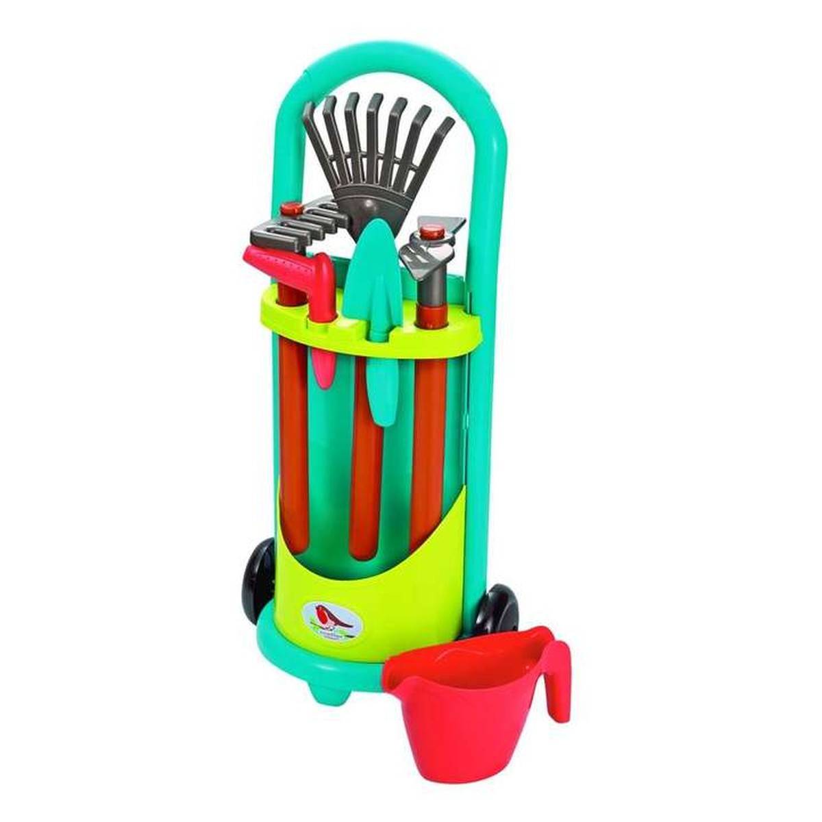 ECOIFFIER kolica i set vrtnog alata