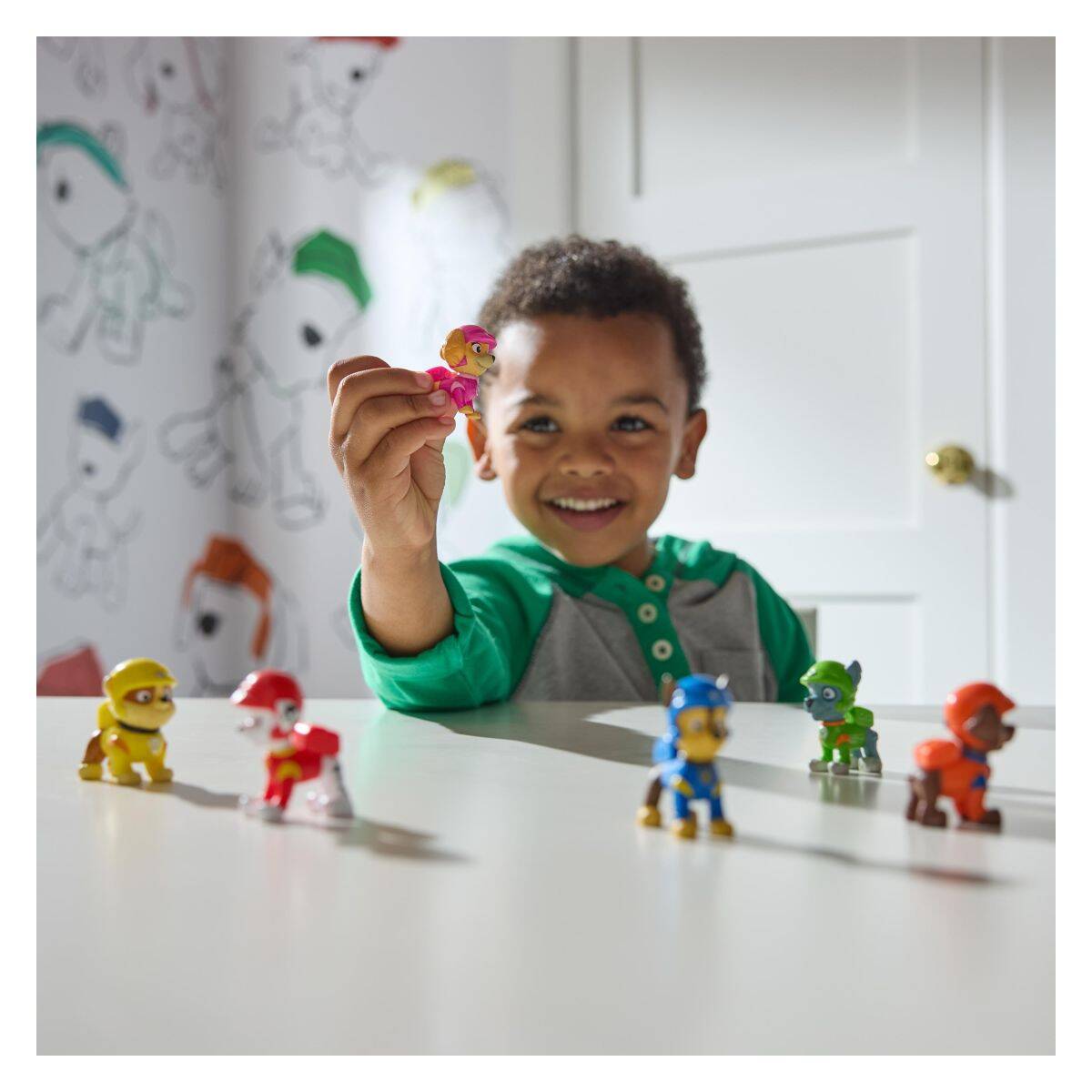 PAW PATROL Rescue Wheels figurica sort