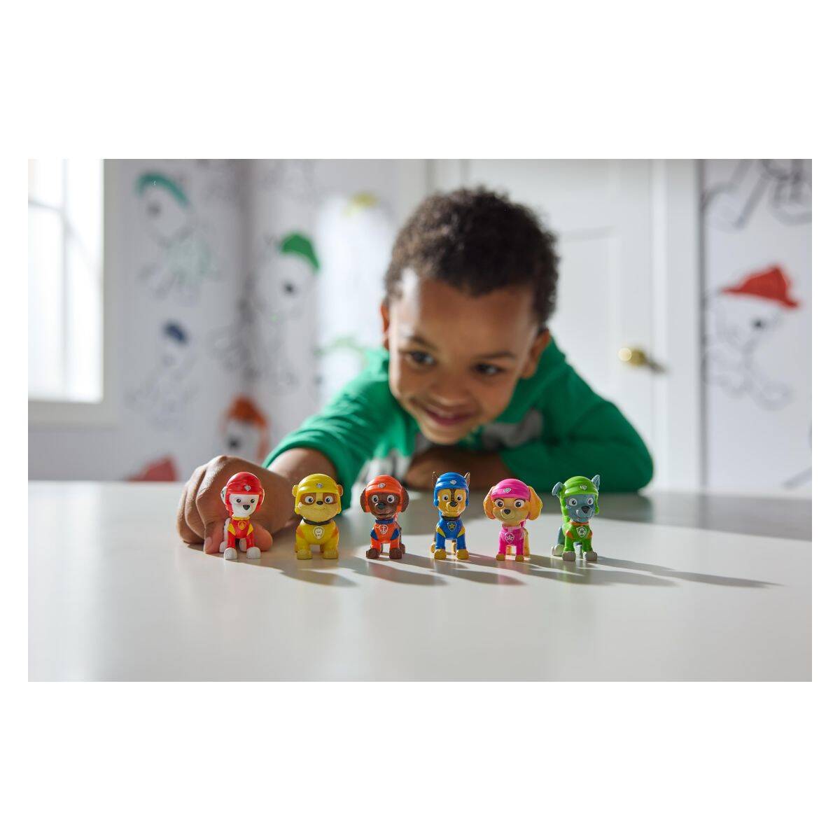 PAW PATROL Rescue Wheels figurica sort