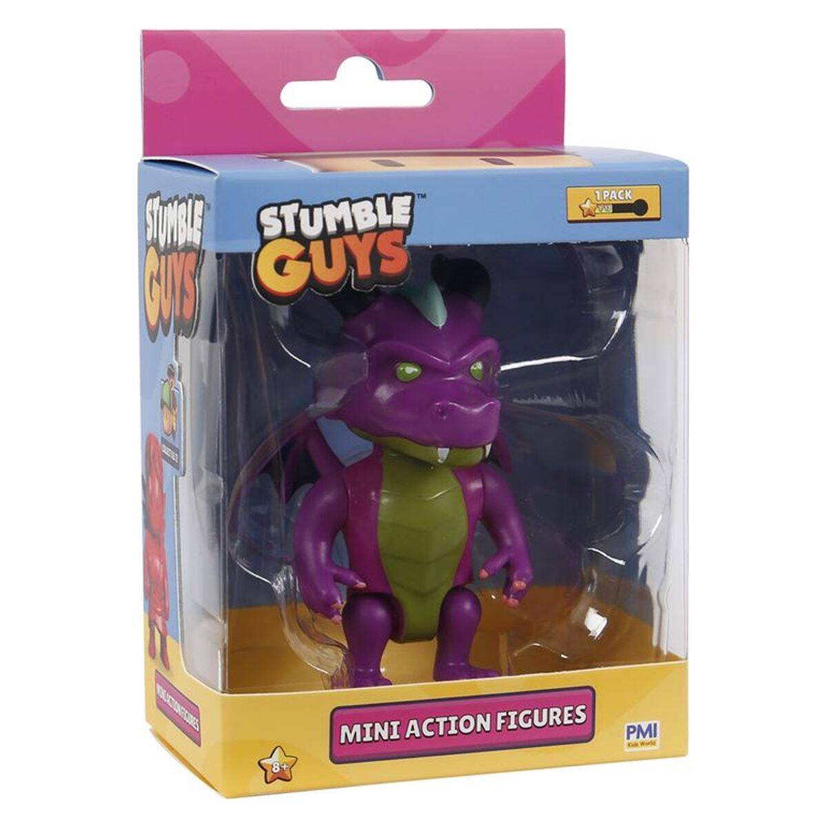 STUMBLE GUYS s2 - mini akcijska figura 1pk