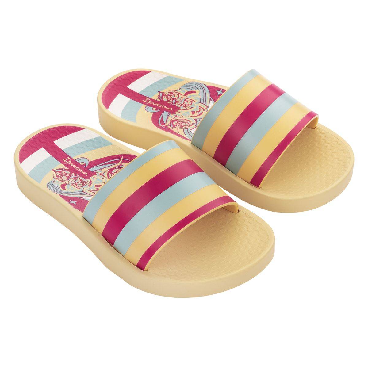 Ipanema natikač zunanji 83349-AH863 URBAN IV SLIDE D ah863 yellow/pink 32
