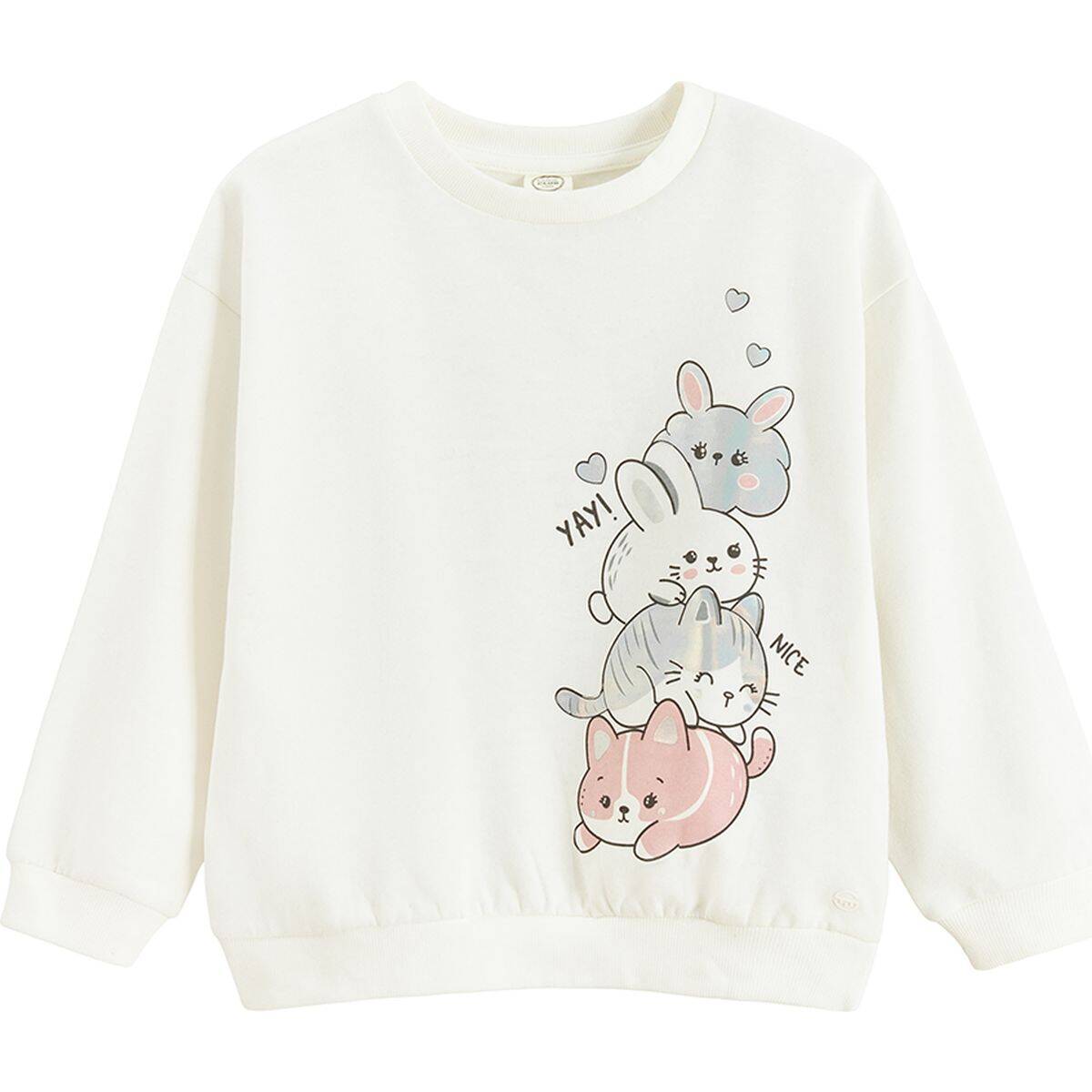 COOL CLUB pulover DR CCG3110978 Ž Bijela 92