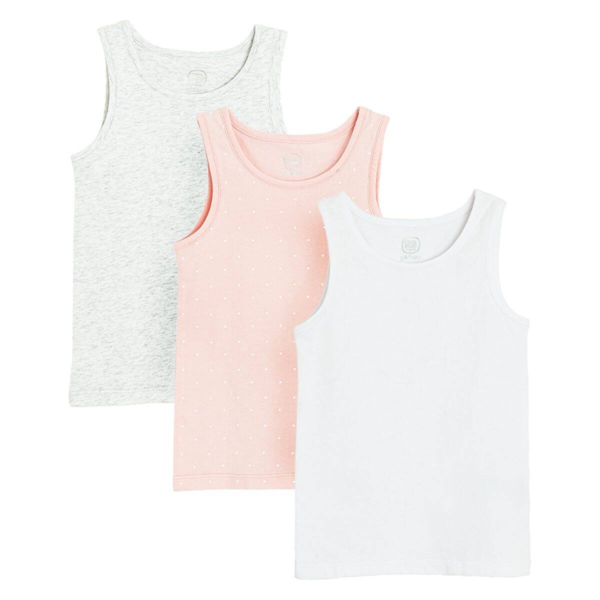 Cool Club spodnja majica 3 kosi BR CUG3111690-00 D Večbarvno 110/116