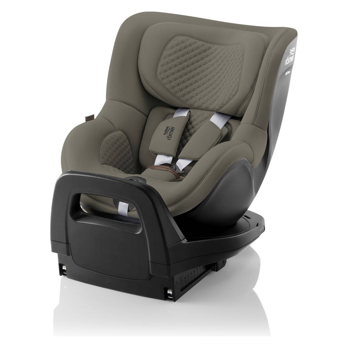 Britax Römer Avtosedež i-size 40-105 cm Dualfix Pro Lux urban olive