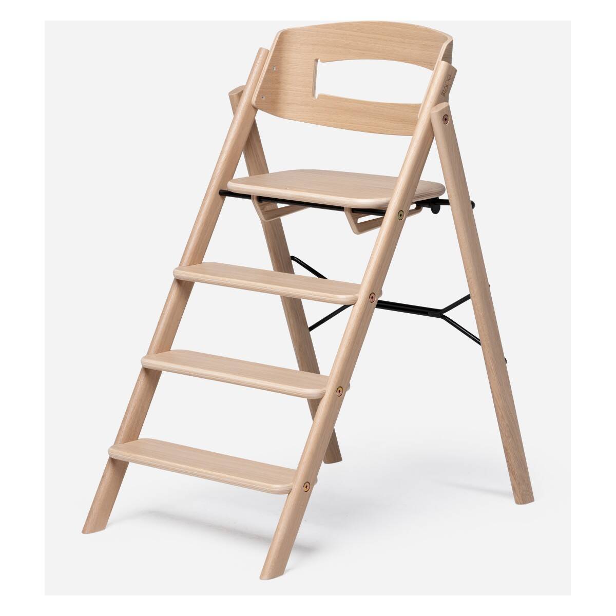 KAOS hranilica Klapp Dječja stolica, Hrast, Natural KLA-OAK-NAT