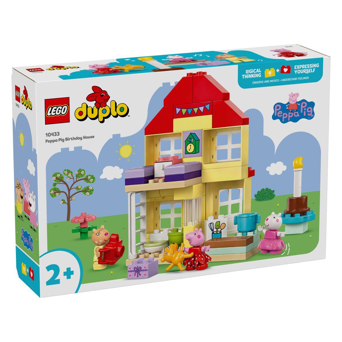 LEGO® DUPLO® 10433 Rođendanski tulum u kući Peppe Praščić