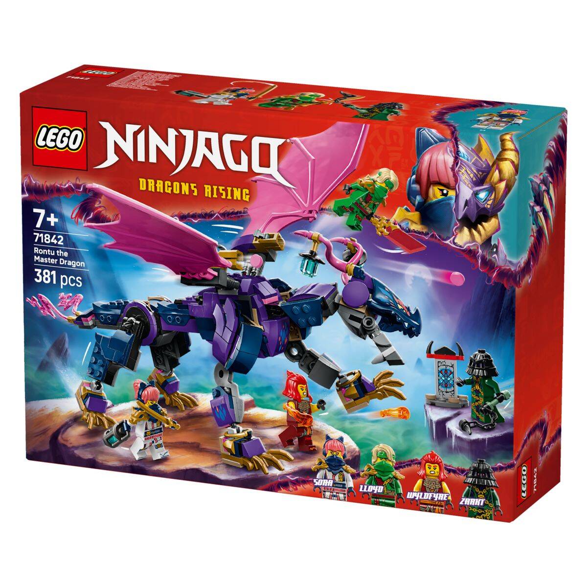 LEGO® NINJAGO® 71842 Velika zmajica Rontu