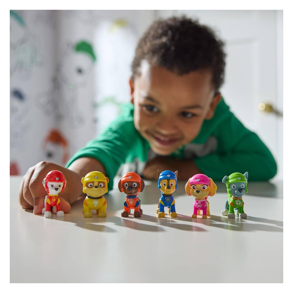 PAW PATROL Rescue Wheels figurica sort