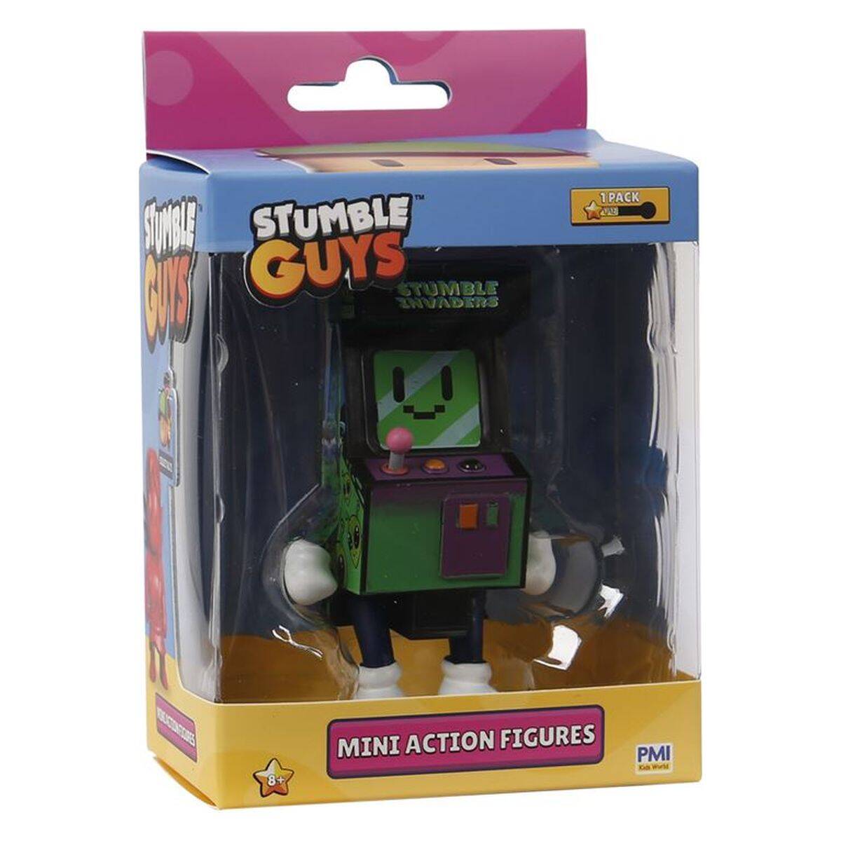 STUMBLE GUYS s2 - mini akcijska figura 1pk