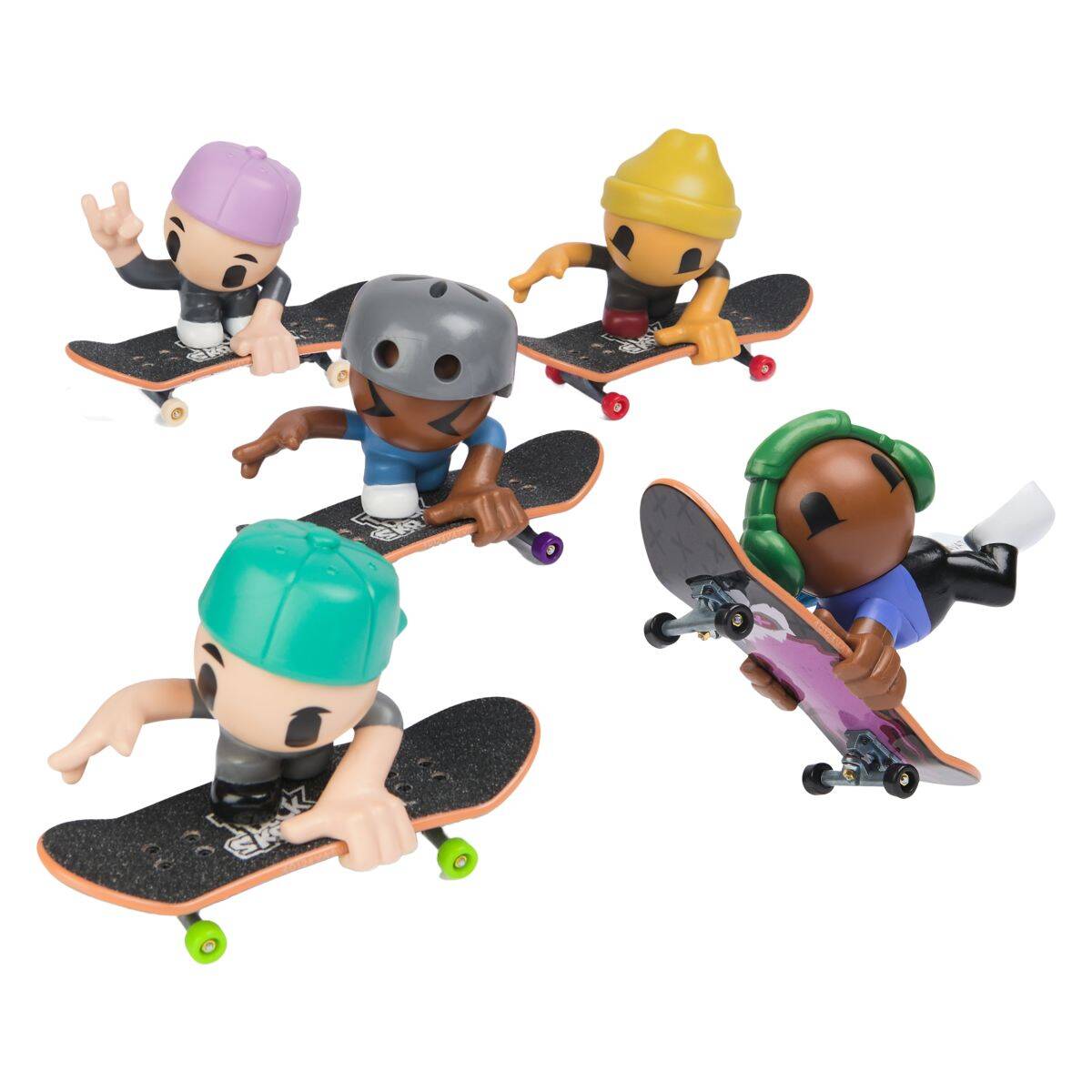 Tech Deck rolka set  sort 03464