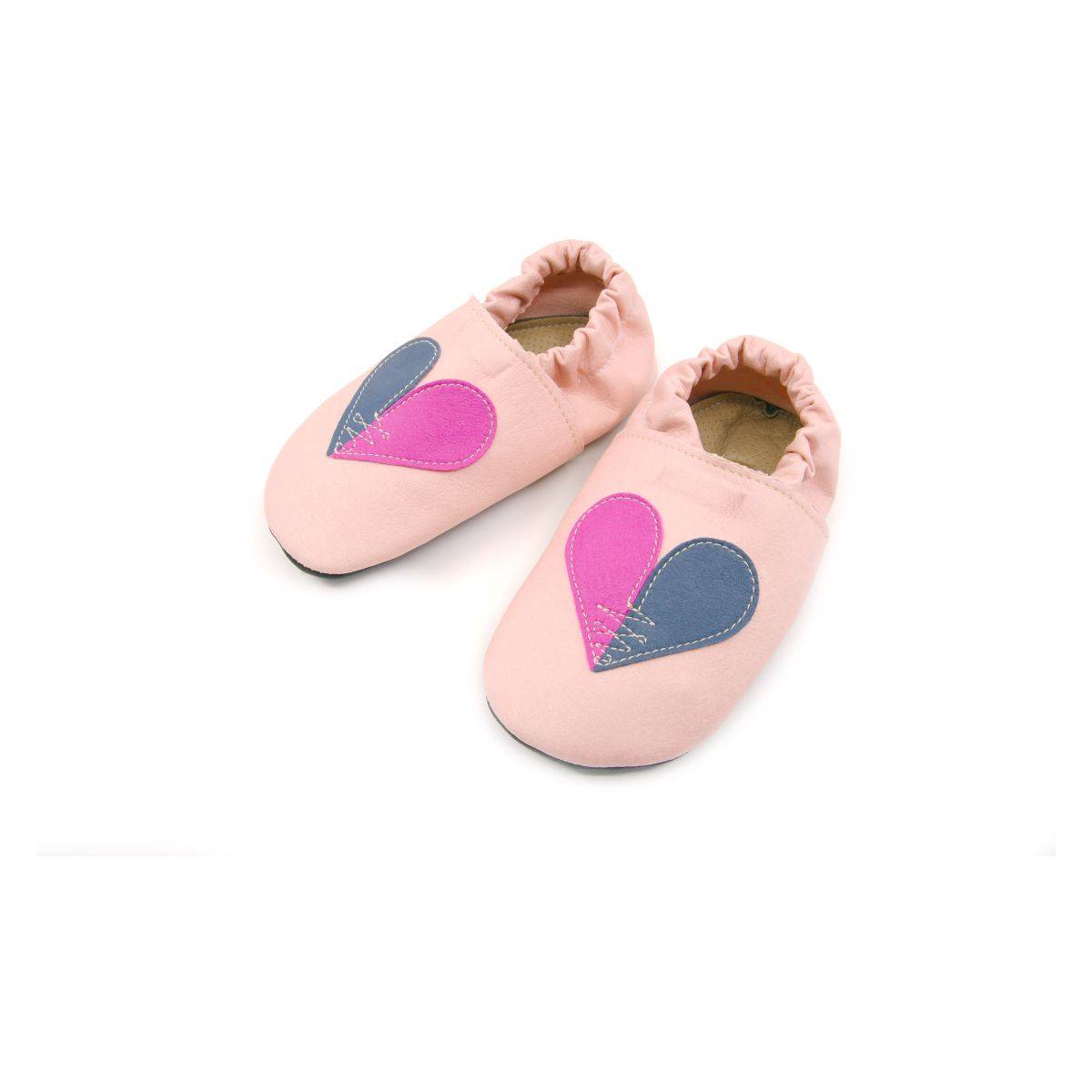 Brodi copat PINK HEART pralni D roza 26-27