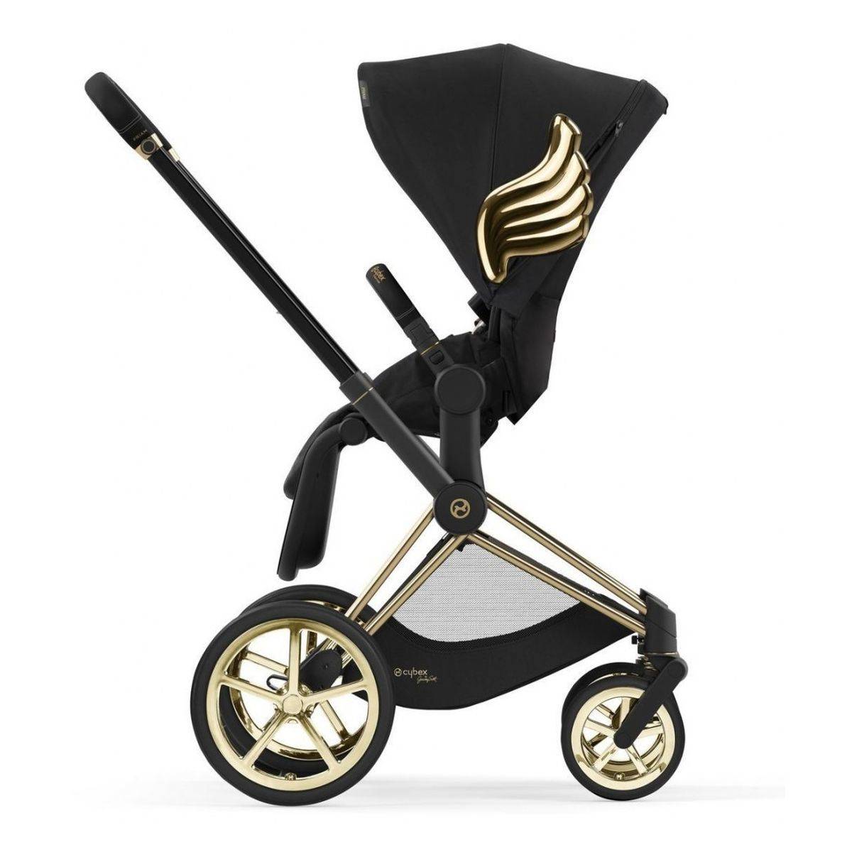 CYBEX Konstrukcija sa sjedalom Priam Platinum js wings black