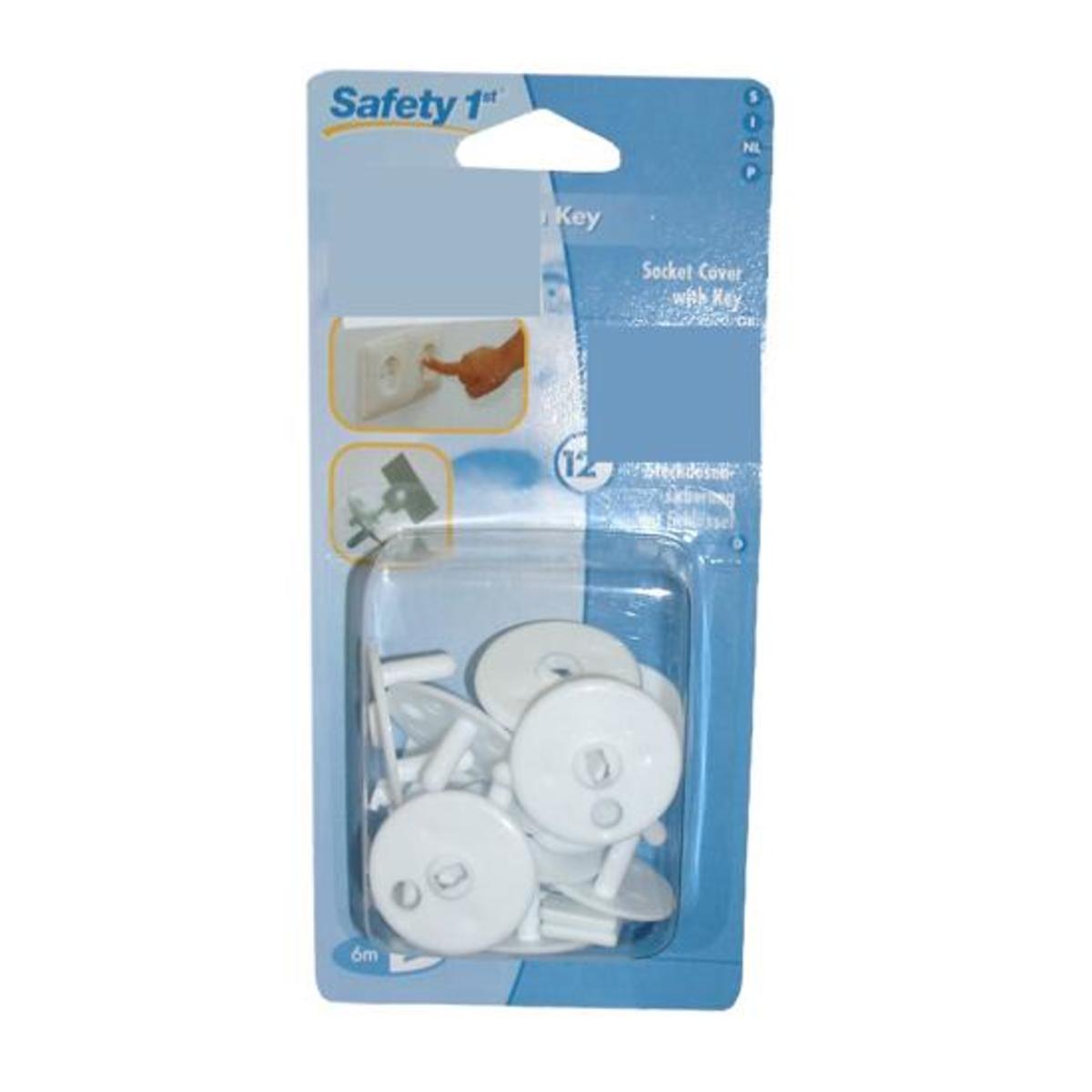 SAFETY 1st kućna sigurnosna zaštita EURO OUTLET PLUGS +4 KEY  39052760 / 3202002000
