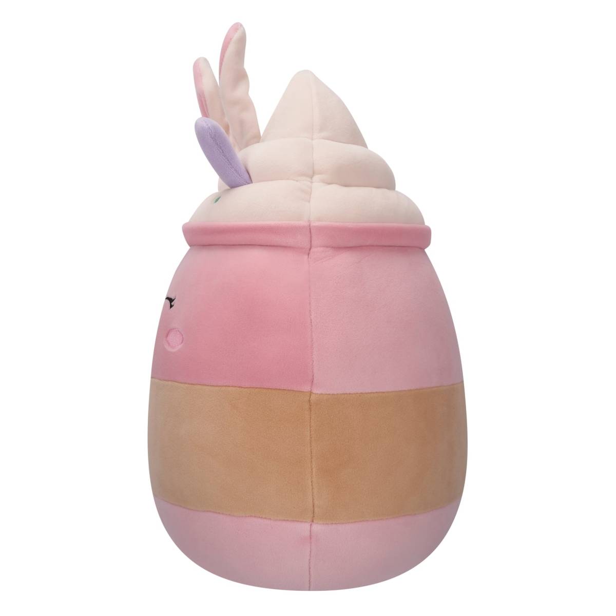 Squishmallows zajčk v obliki milkshakea Suey  13 cm