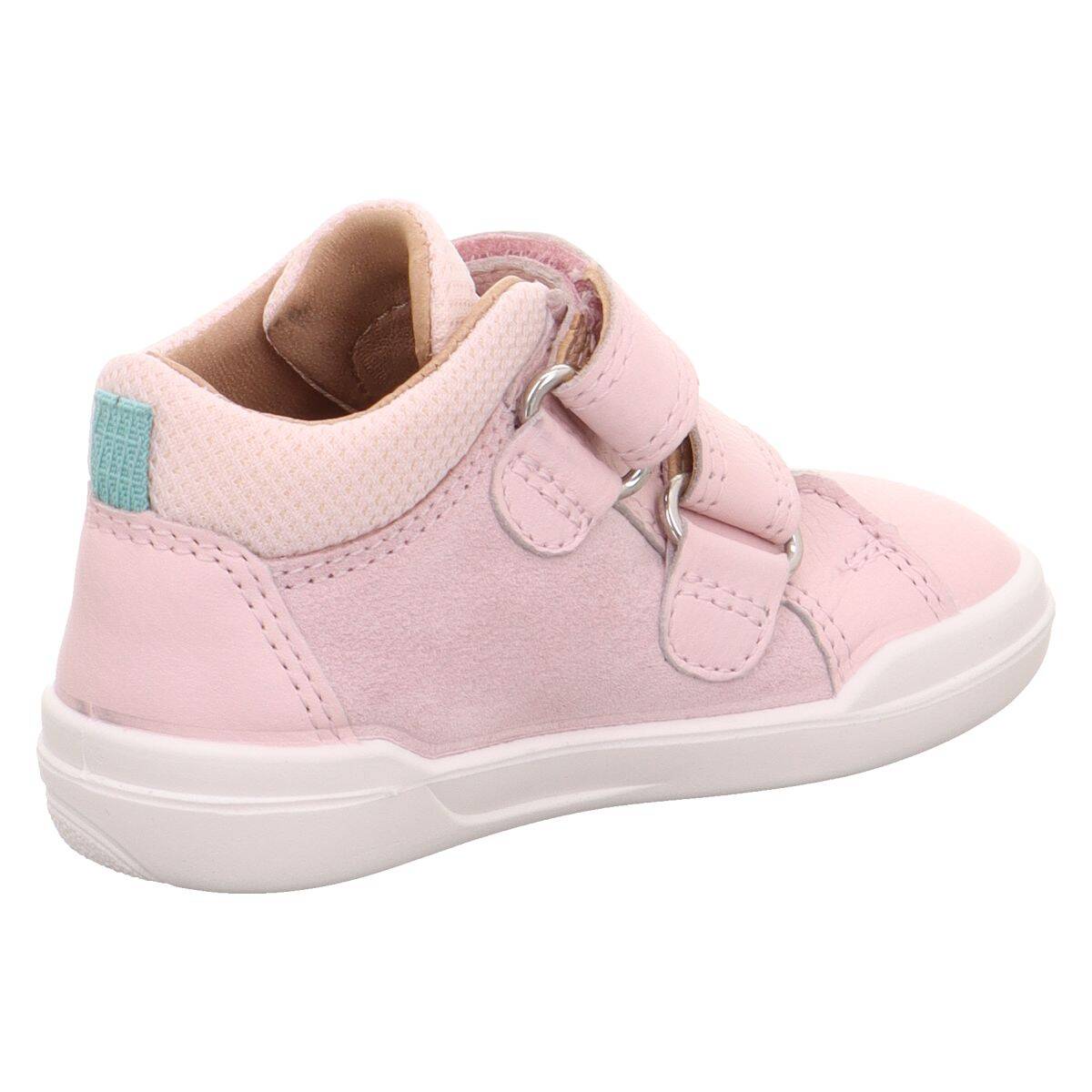Superfit čevelj nizek SUPERFREE 1-000543-5530 barefoot D rosa/weiß 22