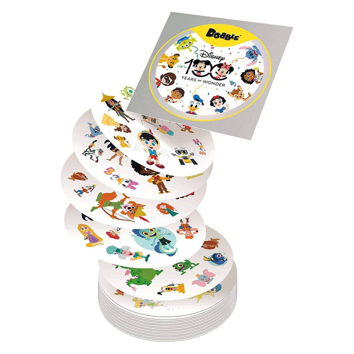 Asmodee družabna igra Dobble Disney 100 let