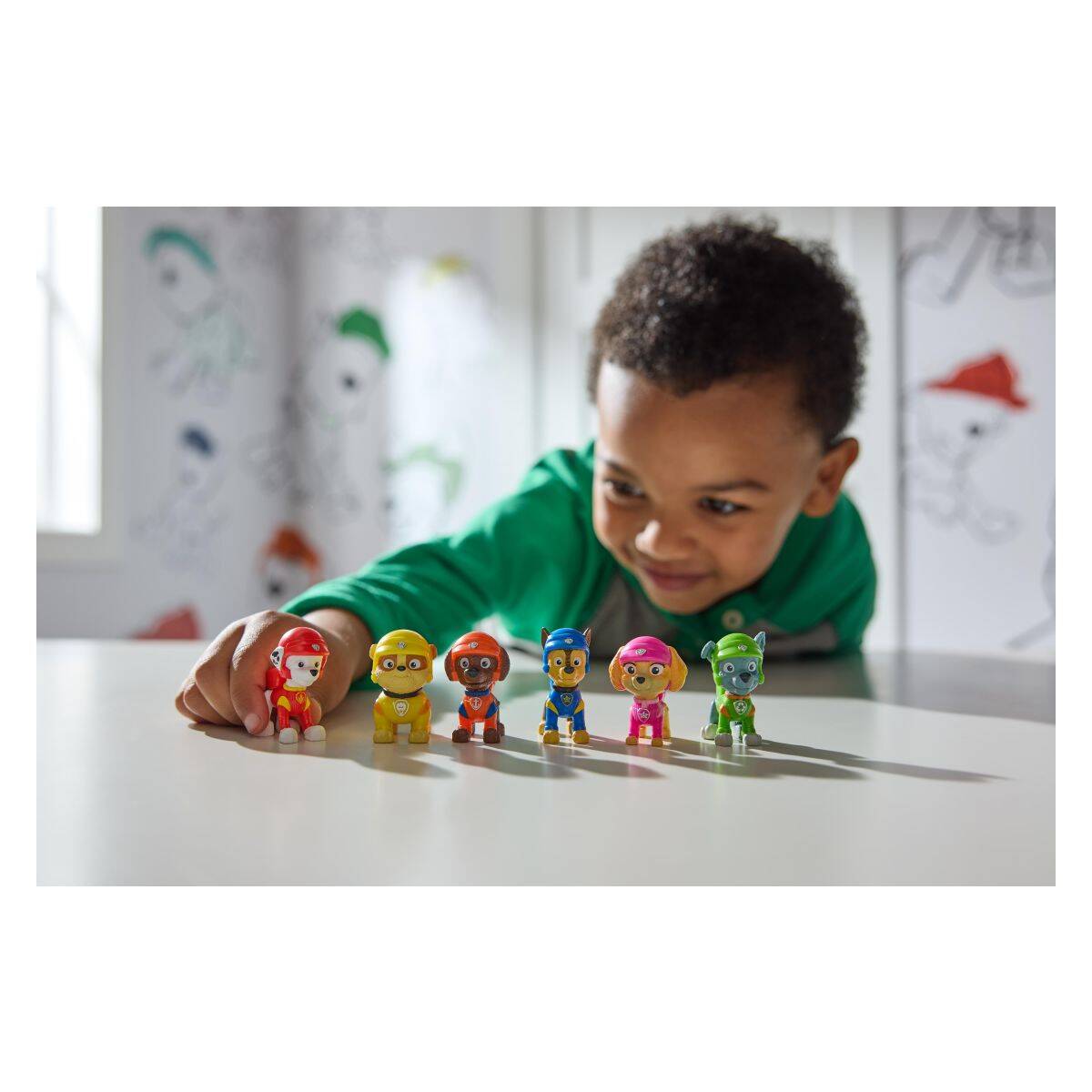 PAW PATROL Rescue Wheels figurica sort