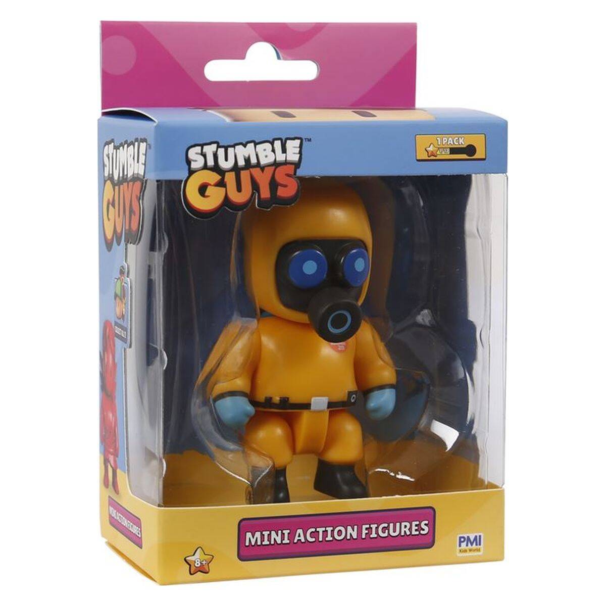 STUMBLE GUYS s2 - mini akcijska figura 1pk