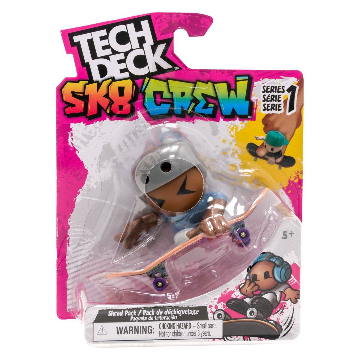 Tech Deck rolka set  sort 03464