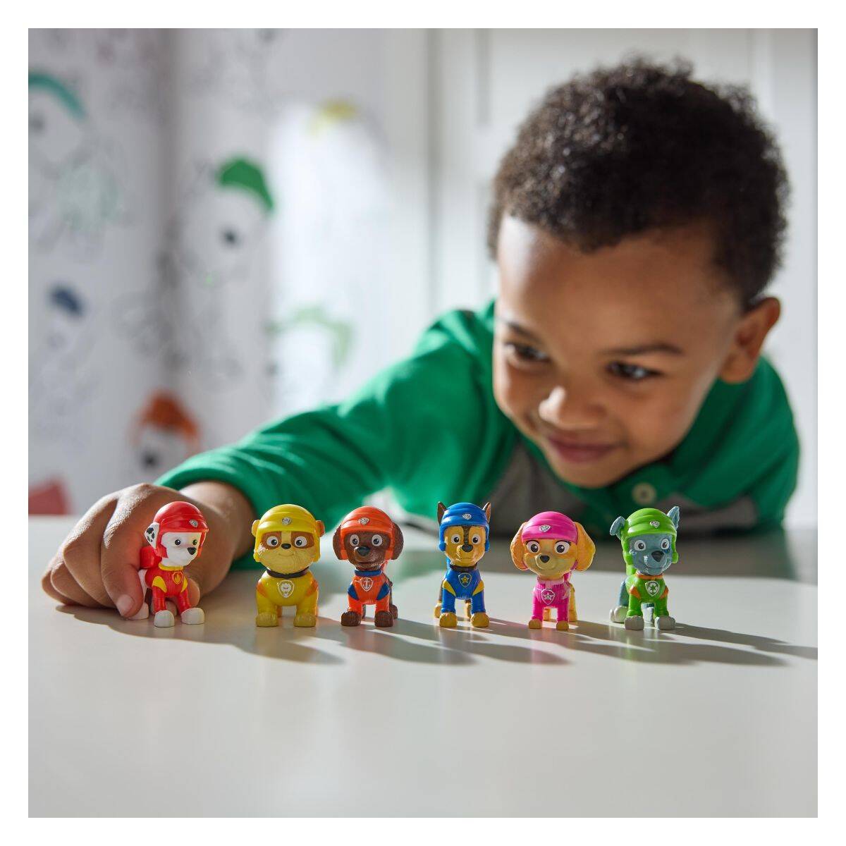 PAW PATROL Rescue Wheels figurica sort