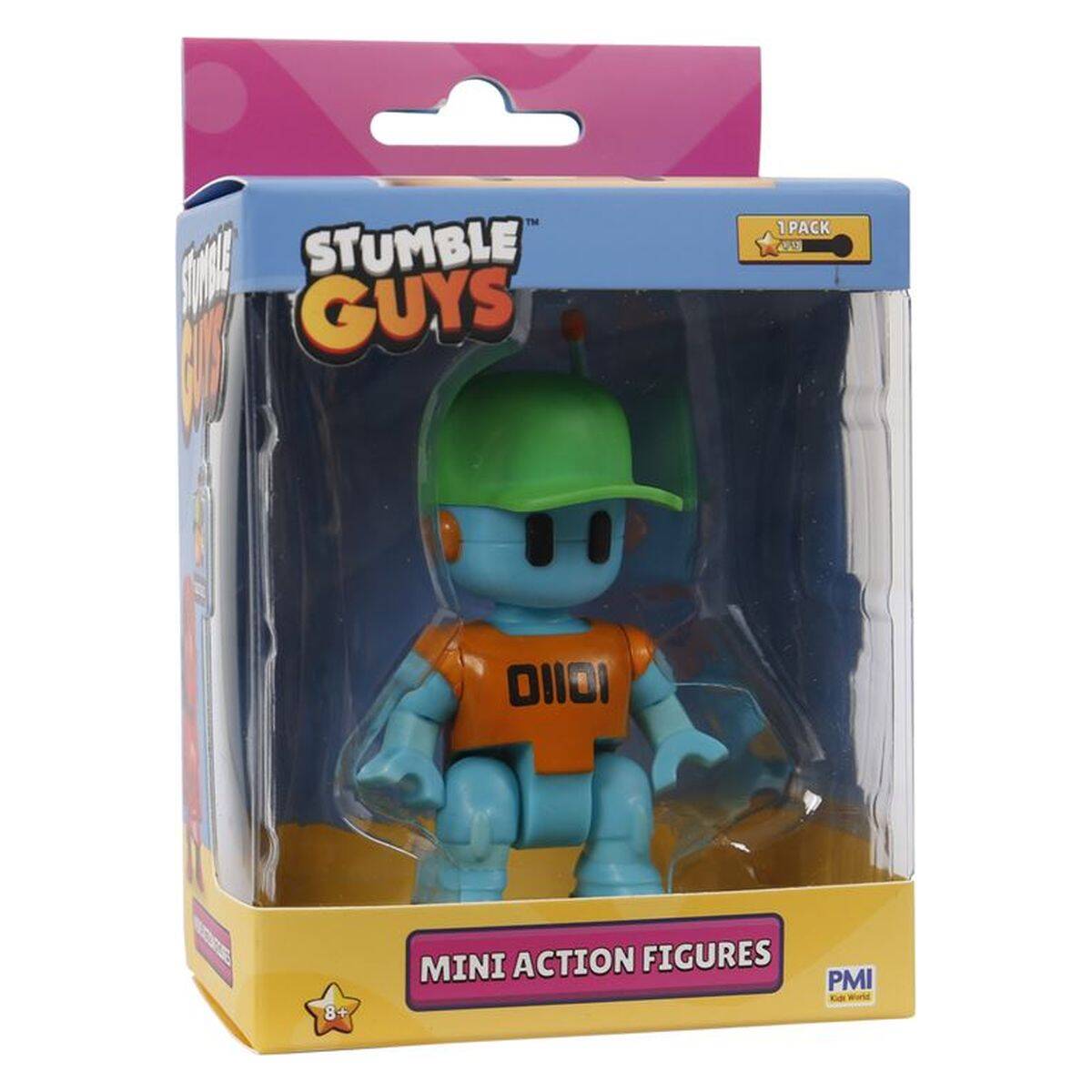STUMBLE GUYS s2 - mini akcijska figura 1pk