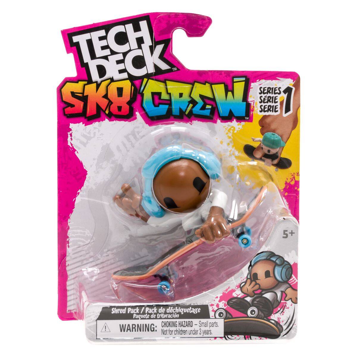 Tech Deck rolka set  sort 03464