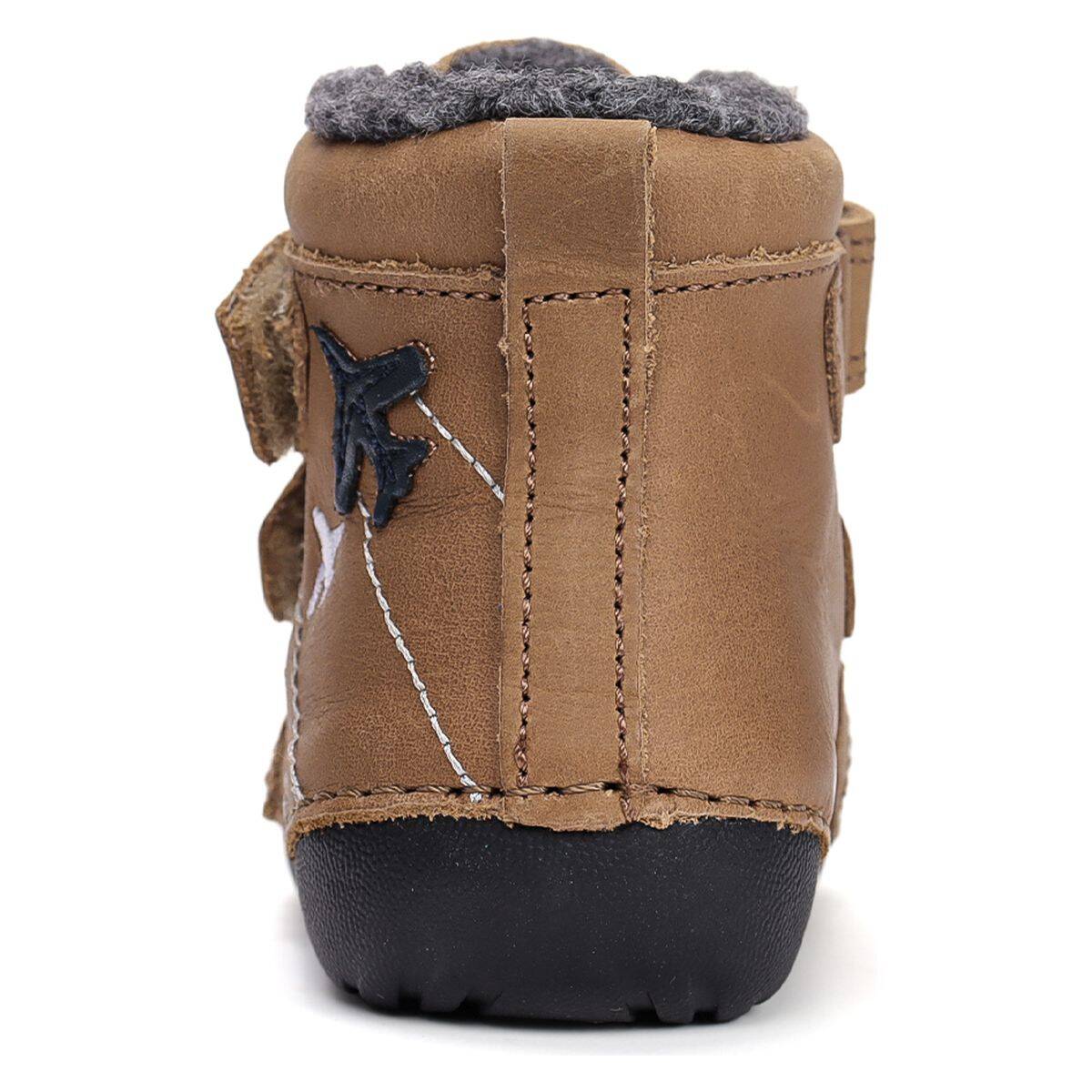 D.D.Step čevelj gležnjar W015-52347B podložen F chocolate 23