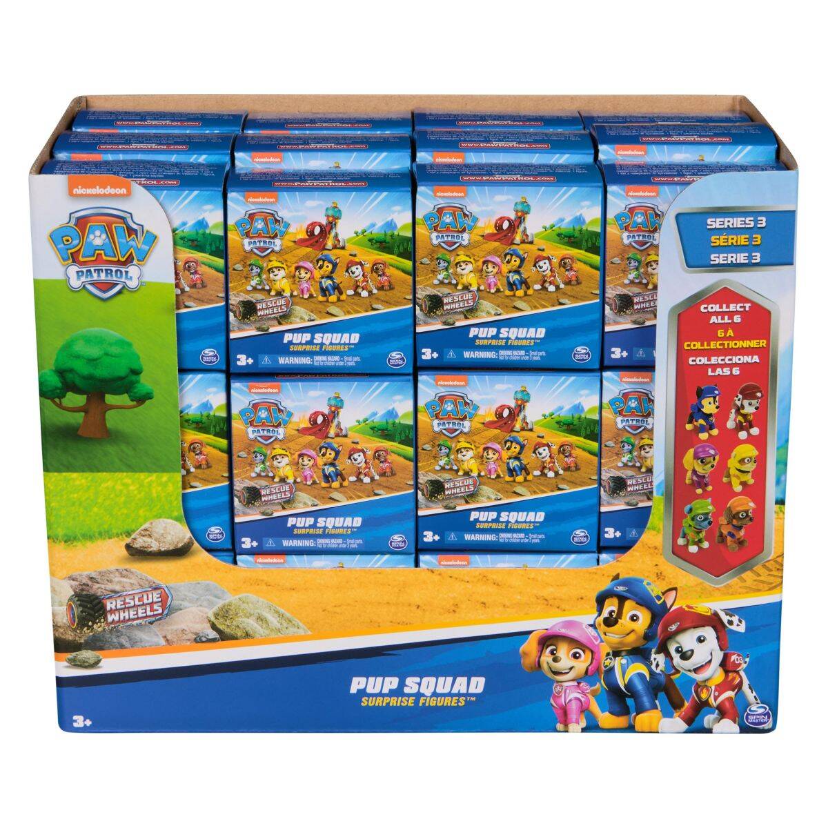 PAW PATROL Rescue Wheels figurica sort