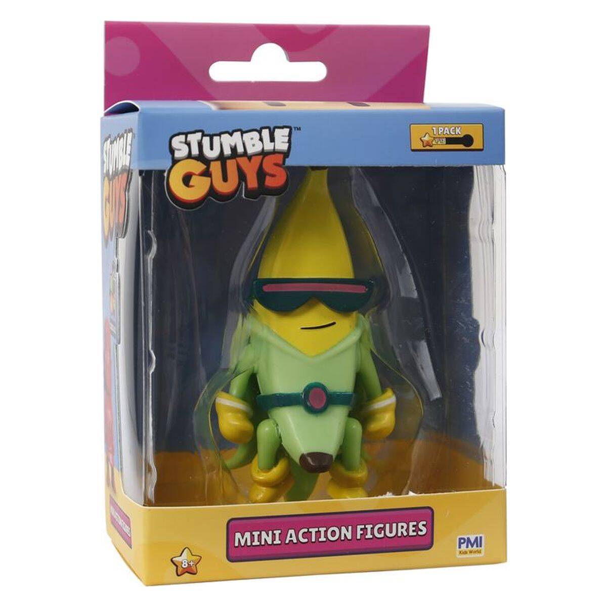 STUMBLE GUYS s2 - mini akcijska figura 1pk