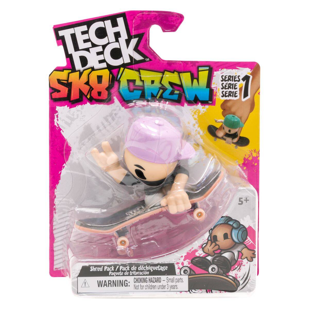 Tech Deck rolka set  sort 03464