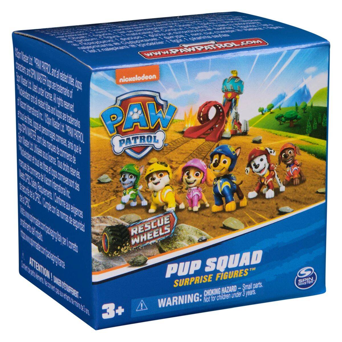 PAW PATROL Rescue Wheels figurica sort