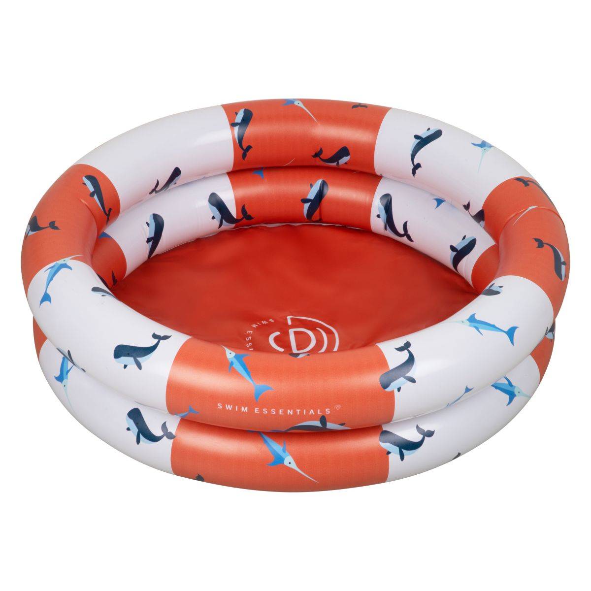 Swim Essentials otroški bazen Whale Ø 60 cm