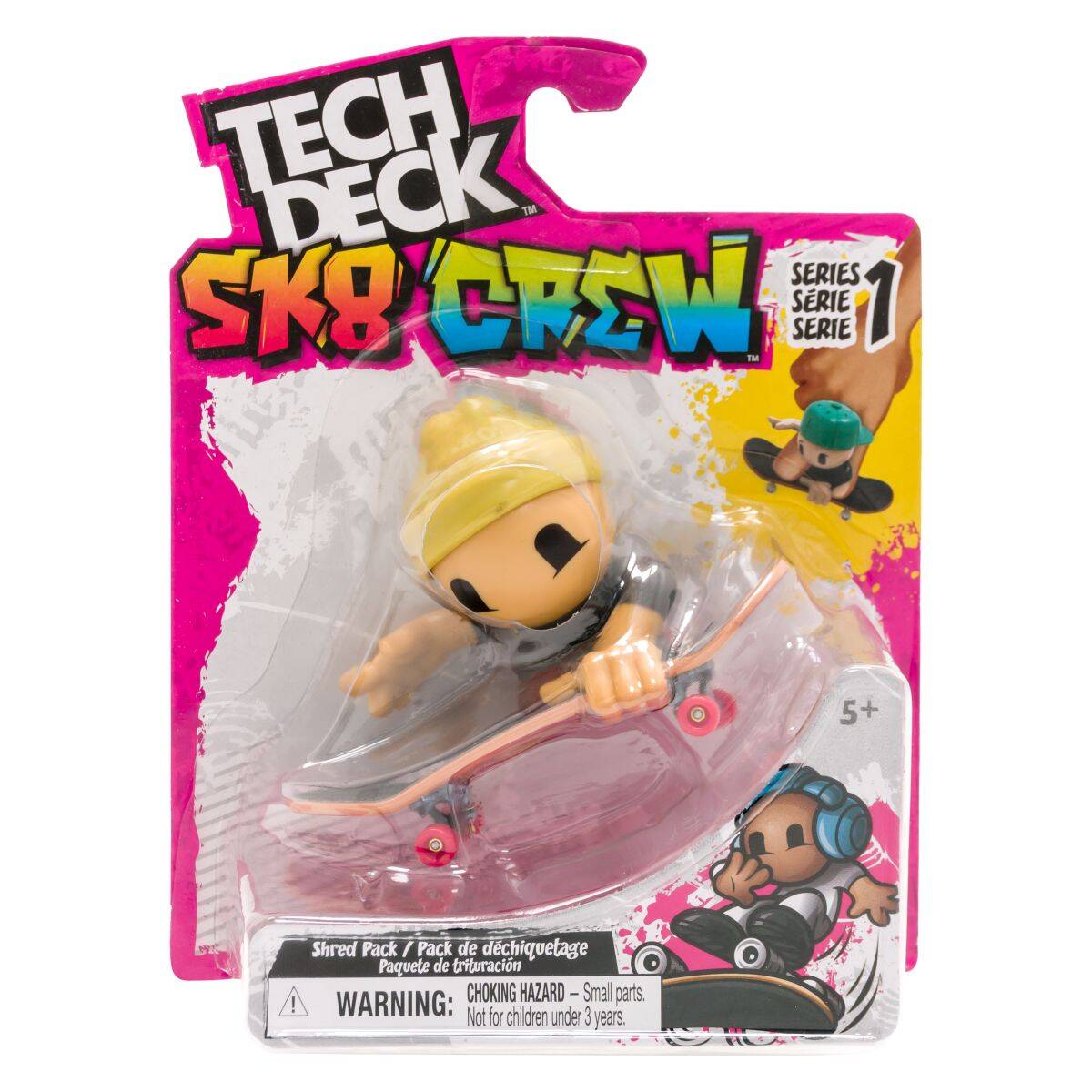 Tech Deck rolka set  sort 03464