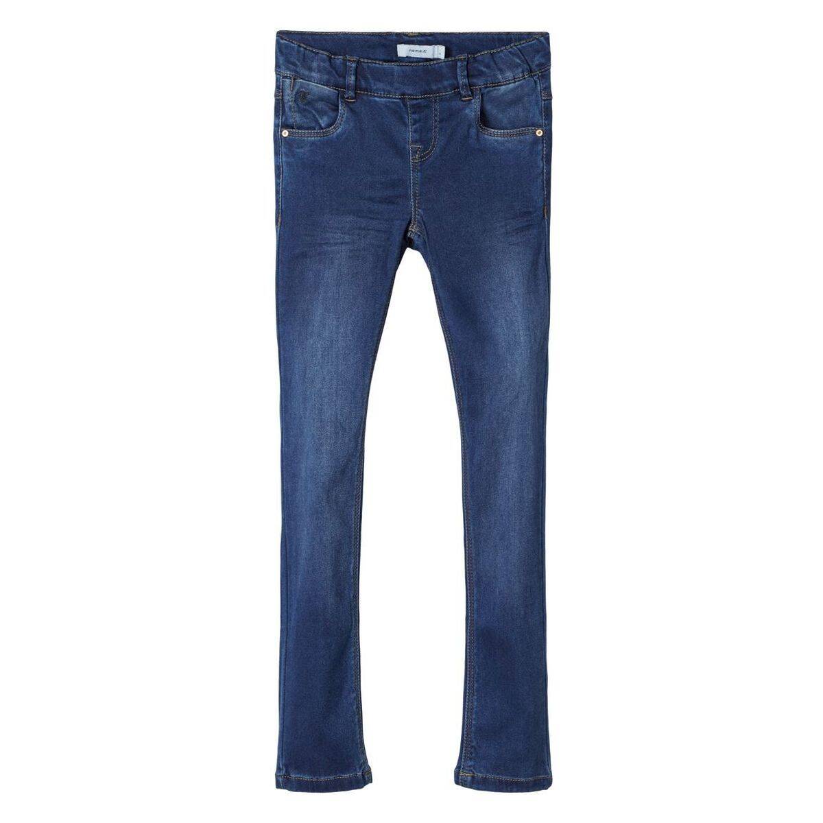Name It hlače denim DH 13165980 NKFPOLLY D Modra 122