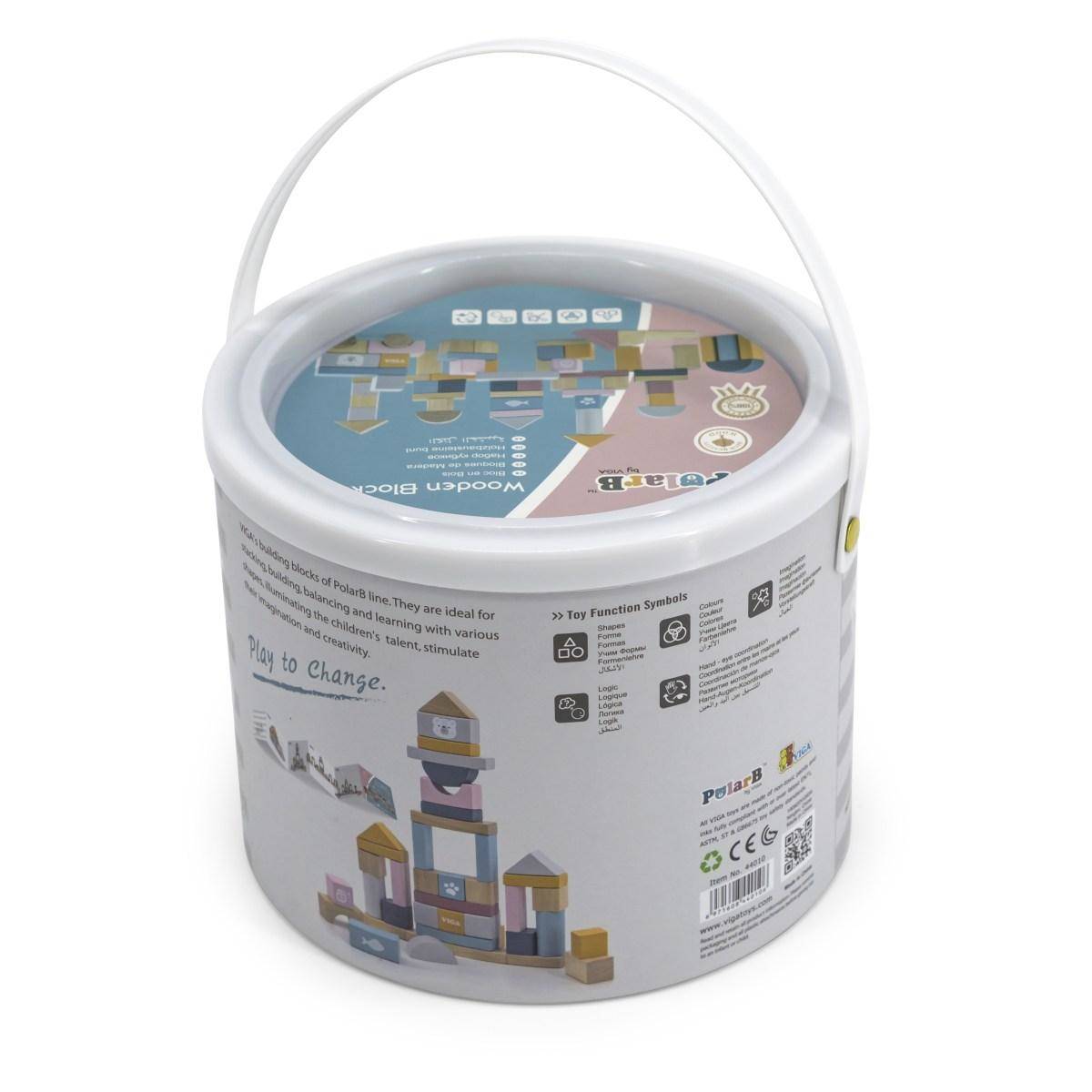 Viga Polar B kocke v vedru 60 kos