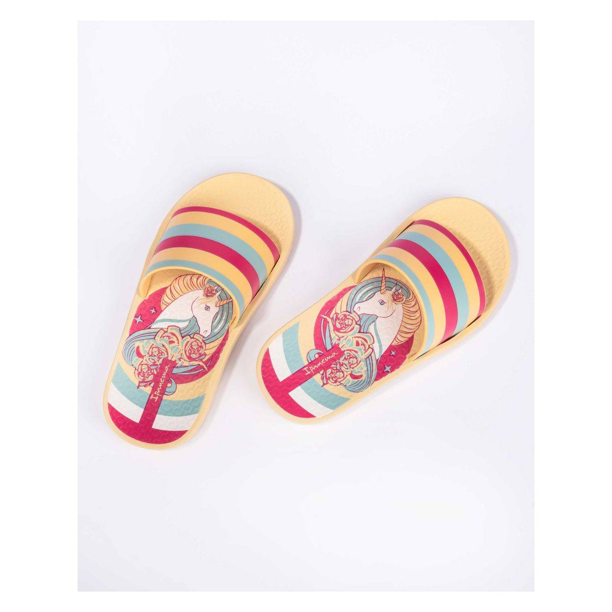 Ipanema natikač zunanji 83349-AH863 URBAN IV SLIDE D ah863 yellow/pink 33-34