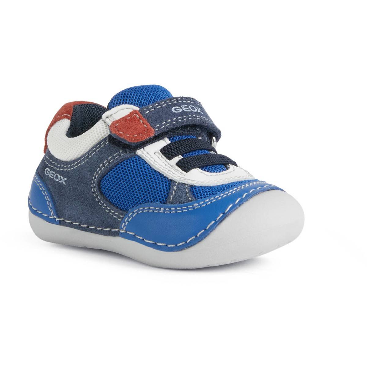 Geox čevelj nizek B1539A B TUTIM B. A C4227 08514 F royal/navy 20