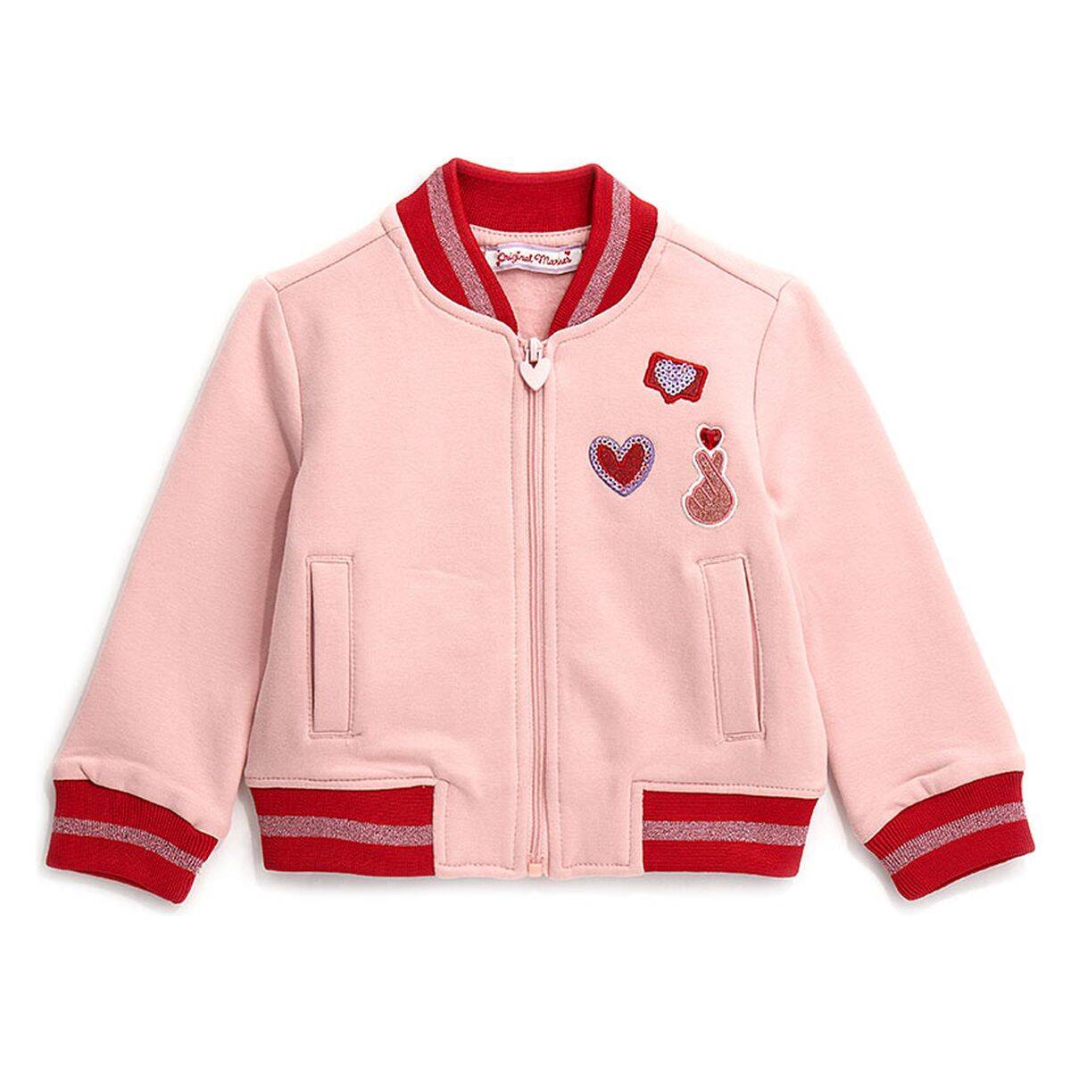 ORIGINAL MARINES vesta DR DEA1472NF Ž Roza 74