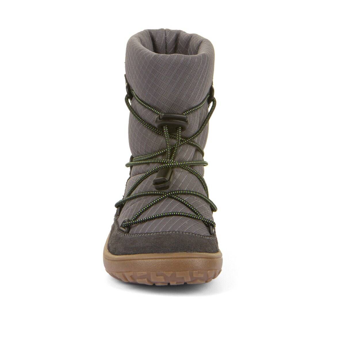 Froddo škornji G3160251 BAREFOOT TEX TRACK WOOL podloženi F grey 28