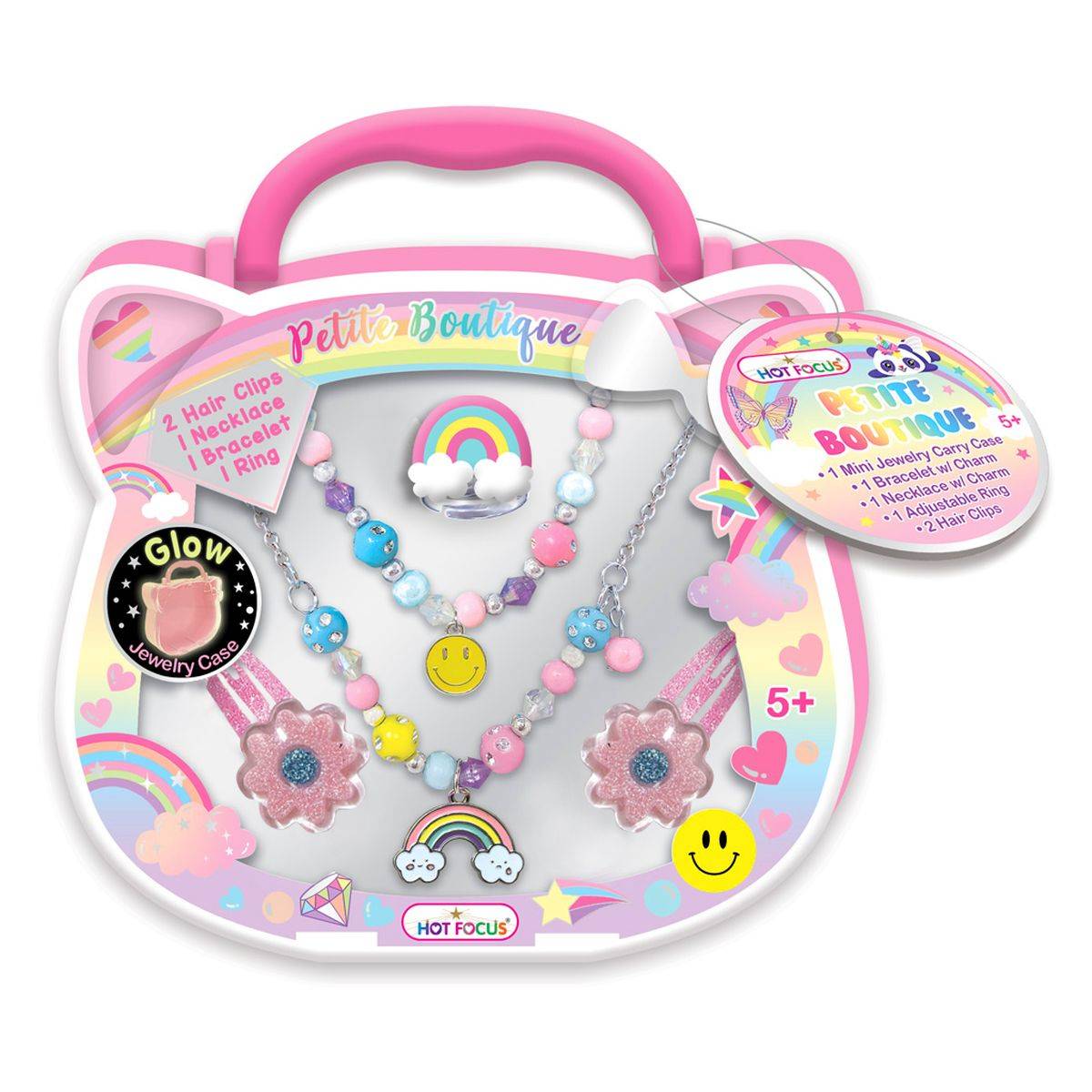 HOT FOCUS set nakita u koferu Rainbow