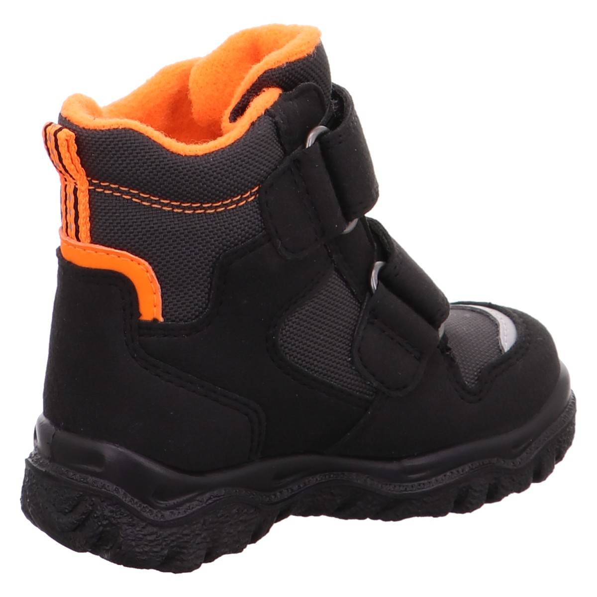 Superfit škornji HUSKY1 1-000047-0010 F schwarz/orange 21