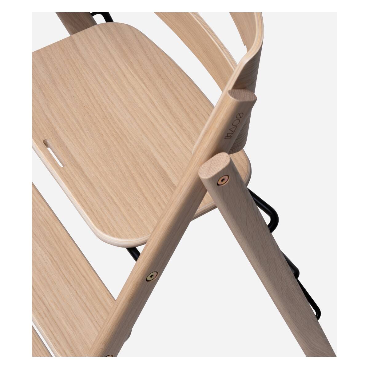 KAOS hranilica Klapp Dječja stolica, Hrast, Natural KLA-OAK-NAT